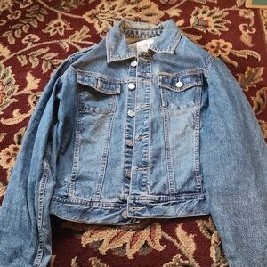 Trendy Blue Denim Jacket